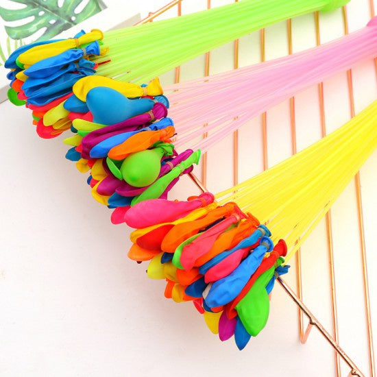 Holi Magic Water Balloons for Kids - 111 pcs (Multicolor) Holi Magic Water Balloons for Kids - 111 pcs (Multicolor)